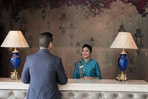 Radisson Blu Palace Resort & Spa, Udaipur - Other Facilities - Reception 21